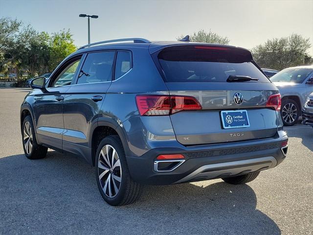 used 2022 Volkswagen Taos car, priced at $20,884