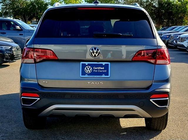 used 2022 Volkswagen Taos car, priced at $20,884