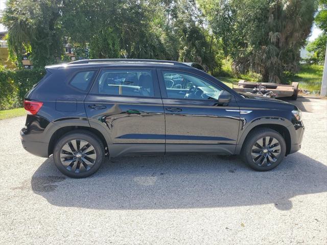 new 2024 Volkswagen Taos car, priced at $23,746