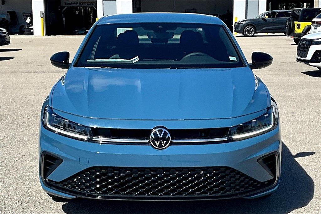 new 2025 Volkswagen Jetta car, priced at $23,649