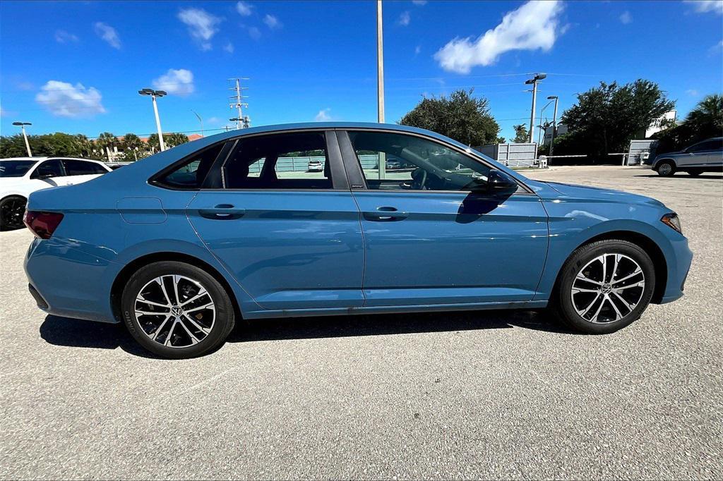 new 2025 Volkswagen Jetta car, priced at $23,649