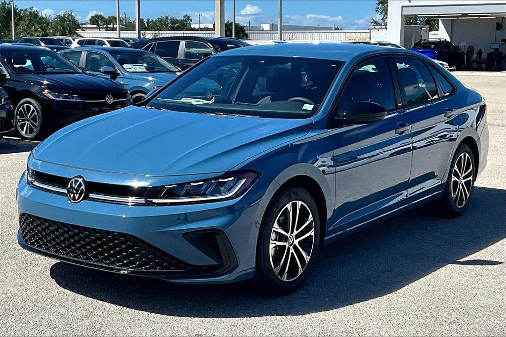 new 2025 Volkswagen Jetta car, priced at $23,649