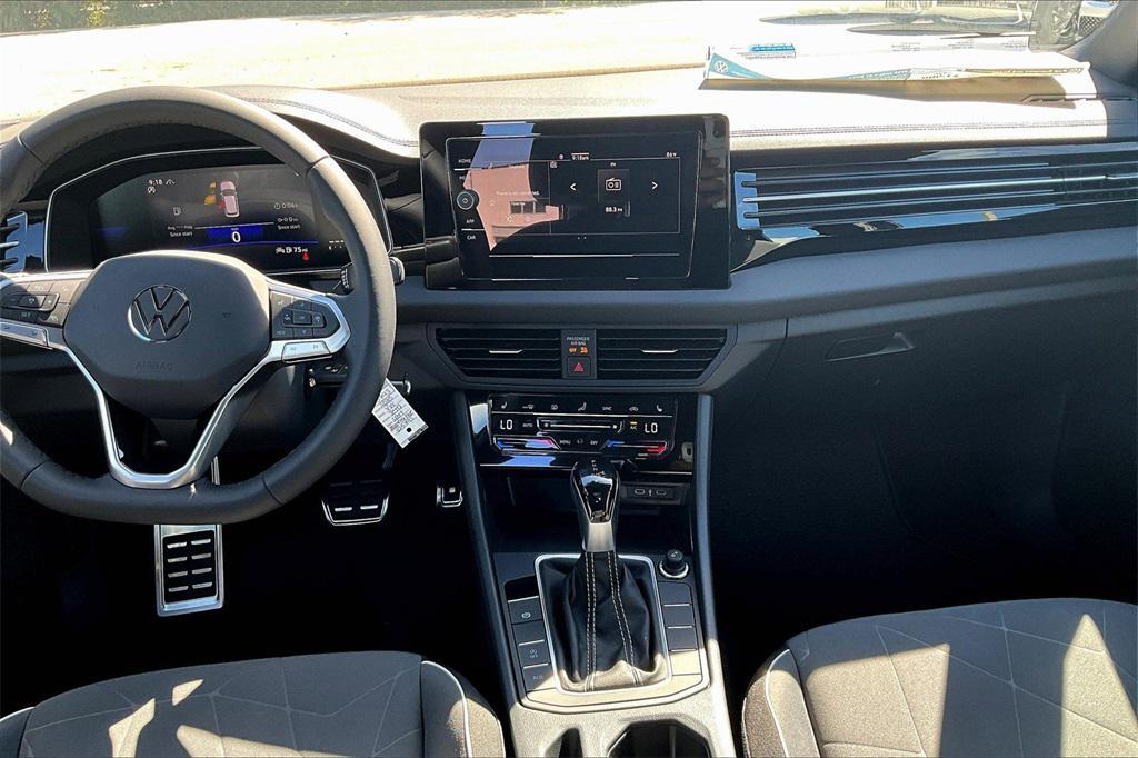 new 2025 Volkswagen Jetta car, priced at $23,649