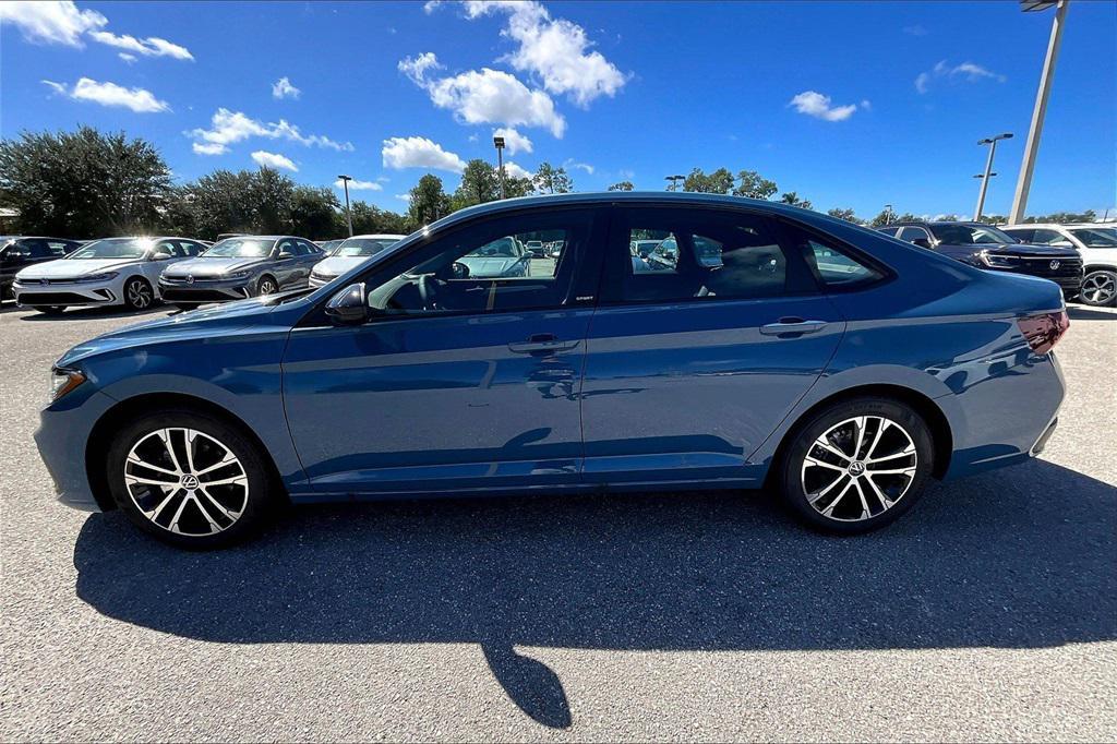 new 2025 Volkswagen Jetta car, priced at $23,649