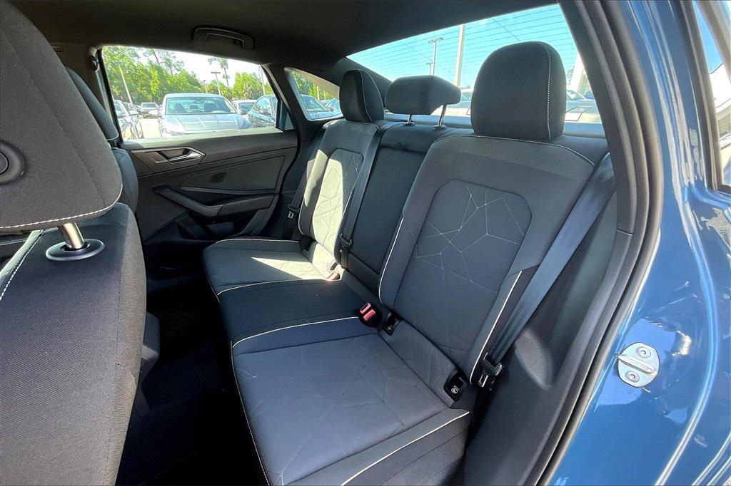 new 2025 Volkswagen Jetta car, priced at $23,649