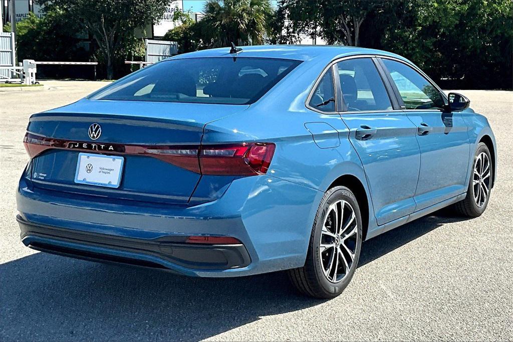 new 2025 Volkswagen Jetta car, priced at $23,649