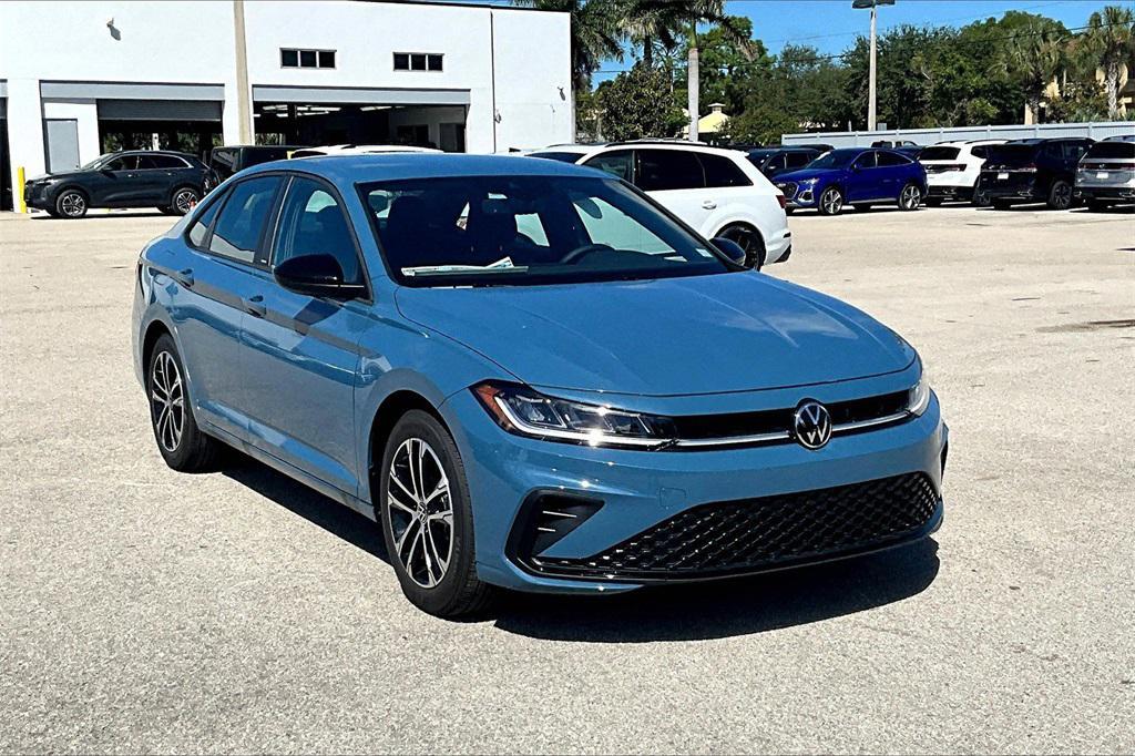 new 2025 Volkswagen Jetta car, priced at $23,649