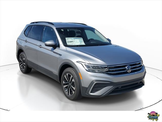 new 2024 Volkswagen Tiguan car, priced at $27,025