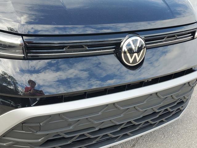 new 2025 Volkswagen Taos car, priced at $30,323