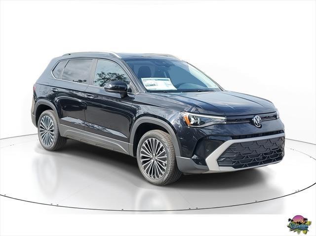 new 2025 Volkswagen Taos car, priced at $30,323