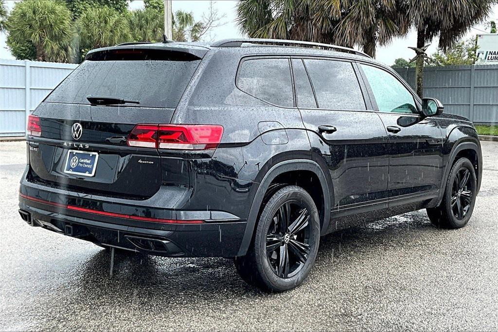 used 2023 Volkswagen Atlas car, priced at $33,750