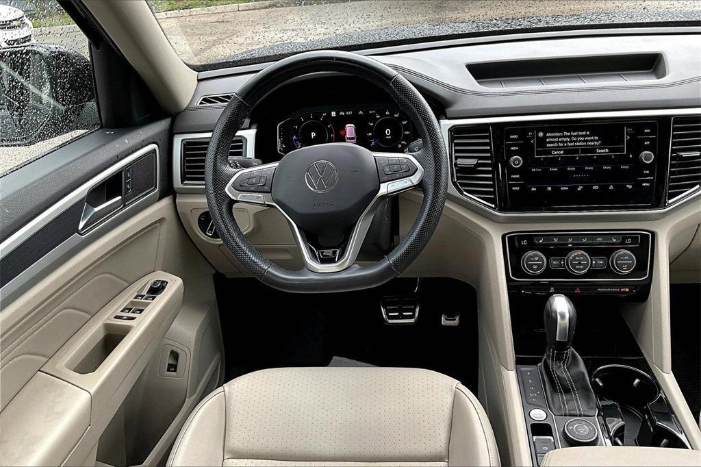 used 2023 Volkswagen Atlas car, priced at $33,750