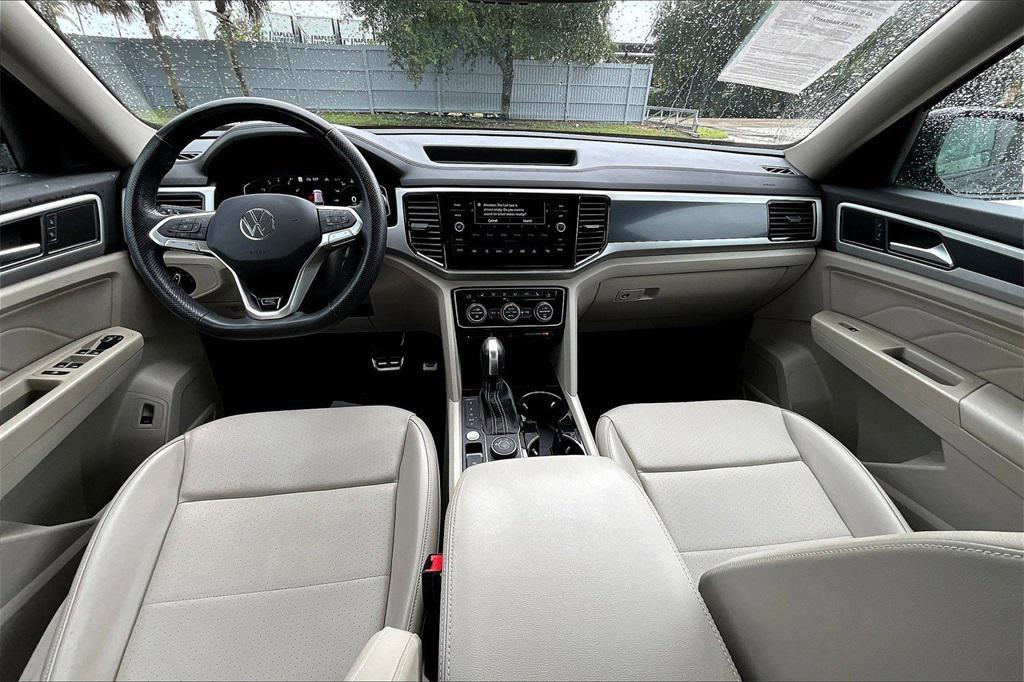 used 2023 Volkswagen Atlas car, priced at $33,750