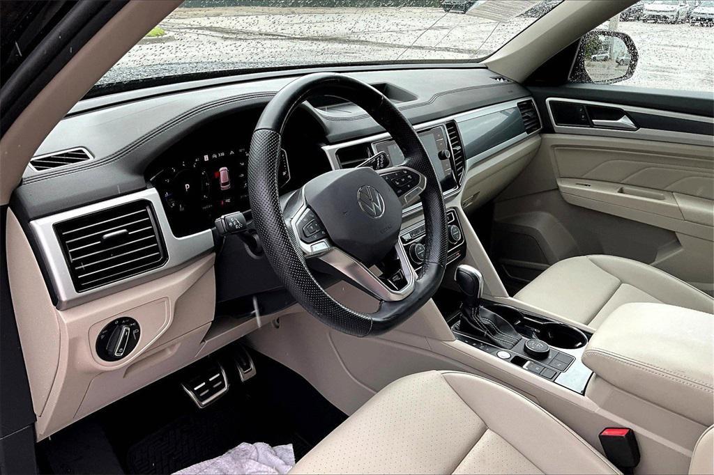 used 2023 Volkswagen Atlas car, priced at $33,750