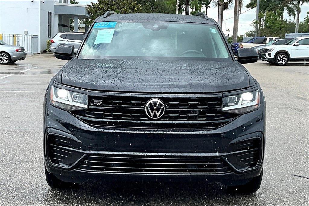 used 2023 Volkswagen Atlas car, priced at $33,750