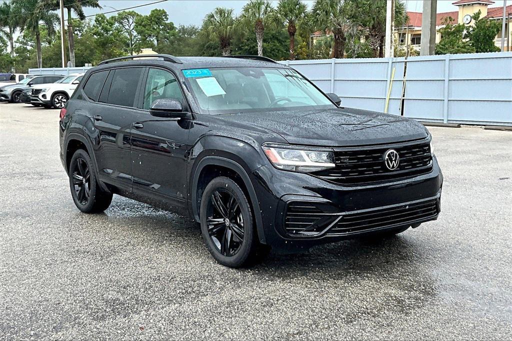 used 2023 Volkswagen Atlas car, priced at $33,750