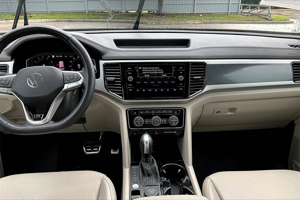 used 2023 Volkswagen Atlas car, priced at $33,750
