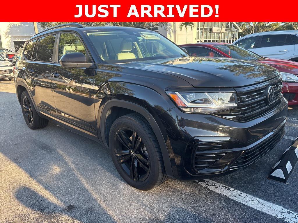 used 2023 Volkswagen Atlas car, priced at $33,750