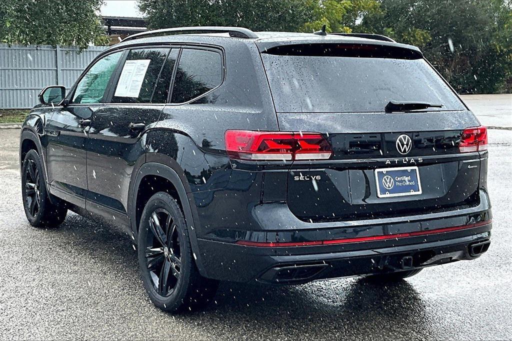 used 2023 Volkswagen Atlas car, priced at $33,750