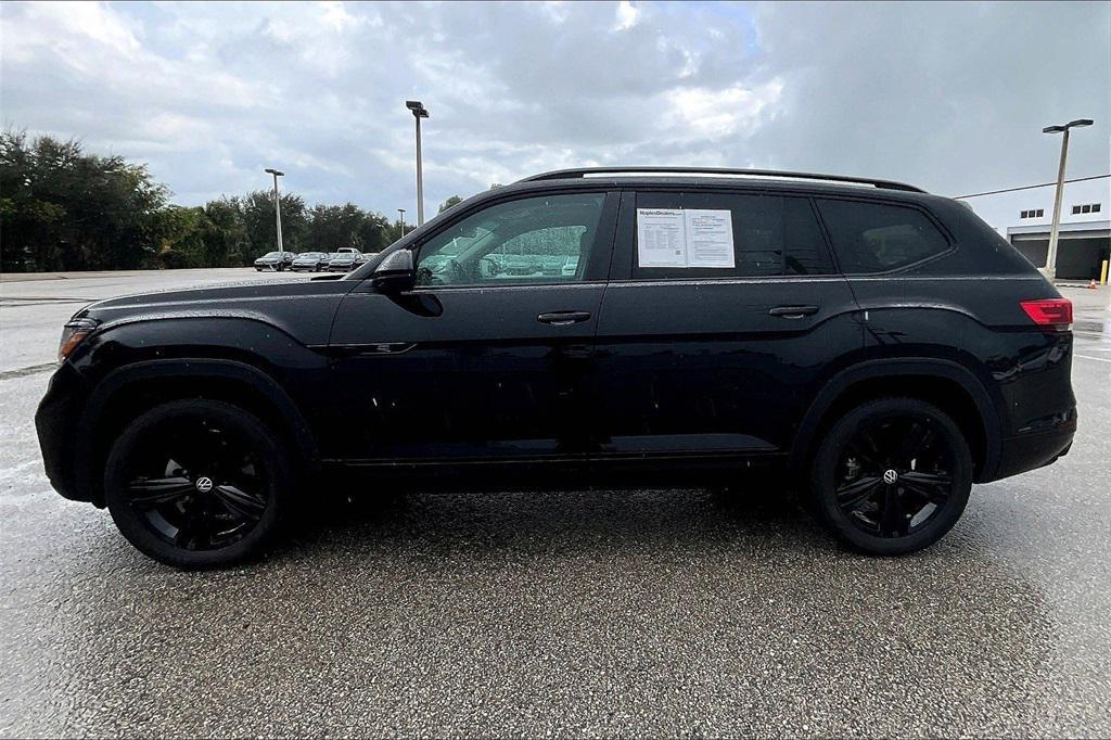 used 2023 Volkswagen Atlas car, priced at $33,750