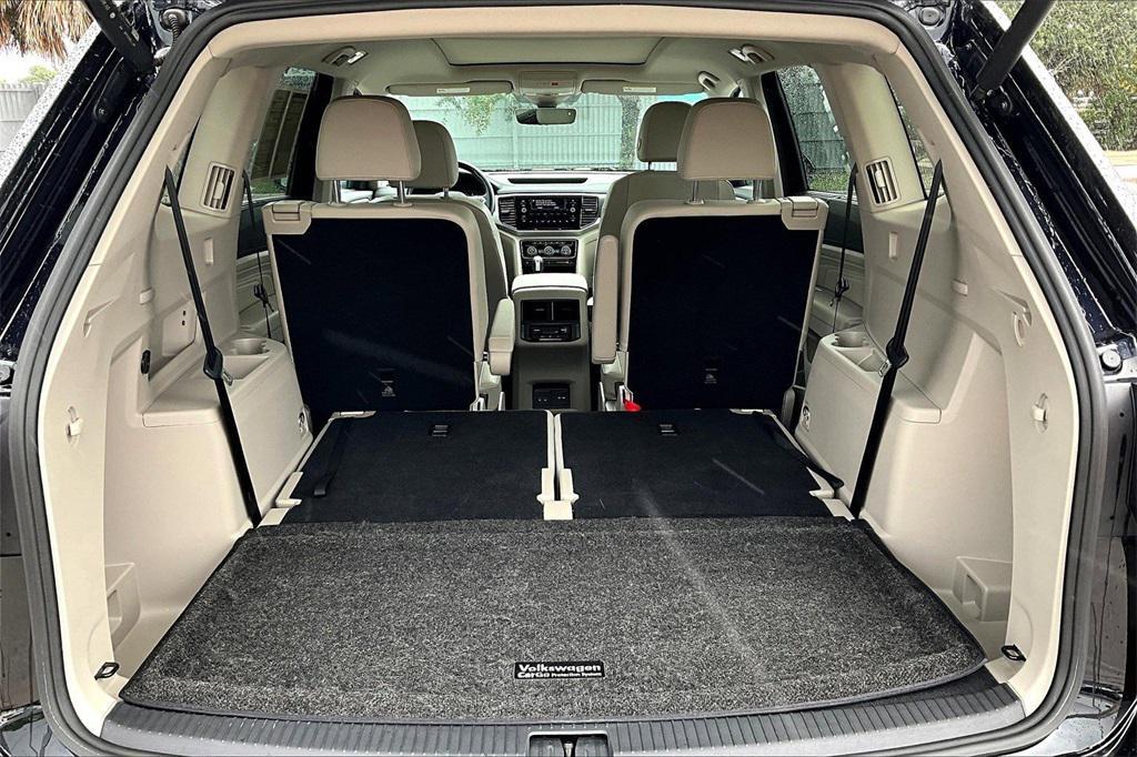 used 2023 Volkswagen Atlas car, priced at $33,750