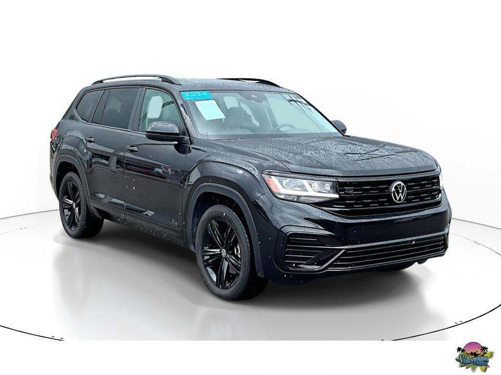 used 2023 Volkswagen Atlas car, priced at $33,750
