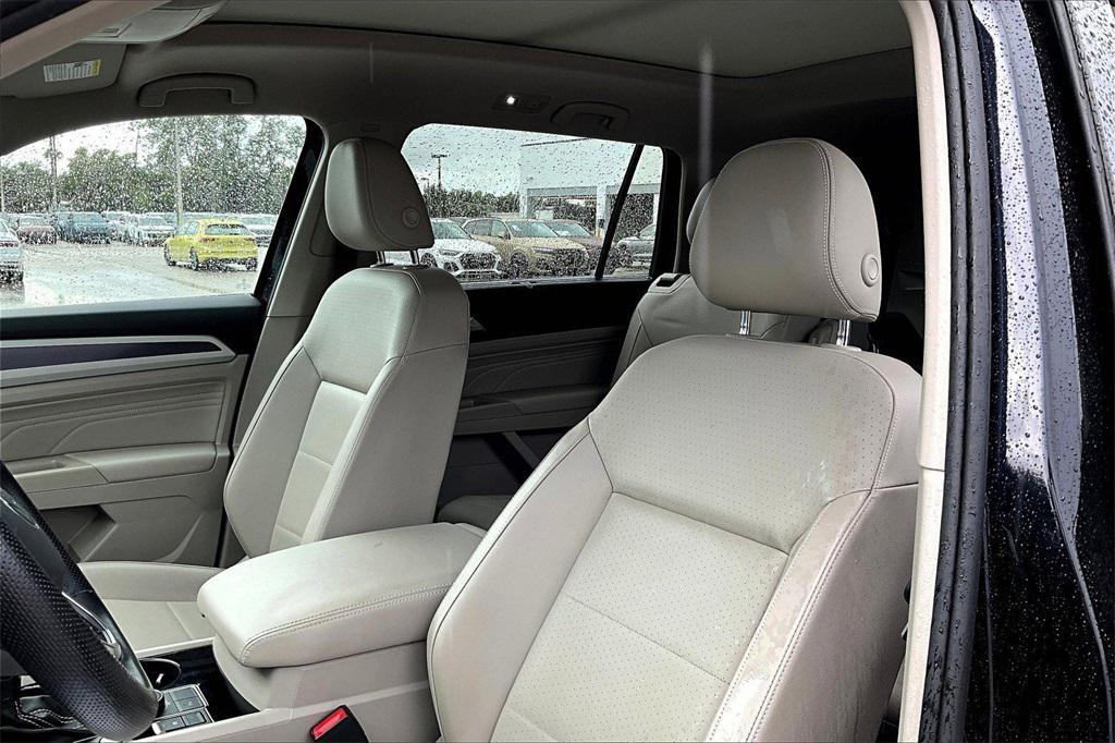 used 2023 Volkswagen Atlas car, priced at $33,750