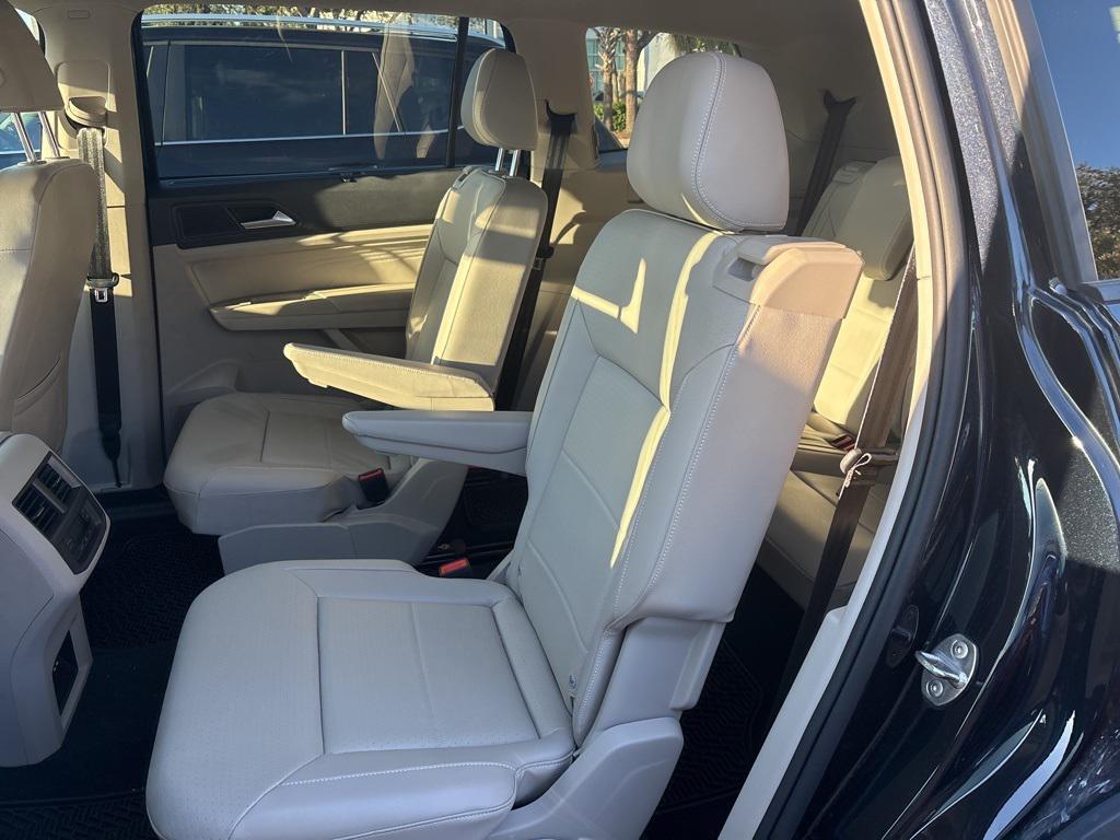 used 2023 Volkswagen Atlas car, priced at $33,750