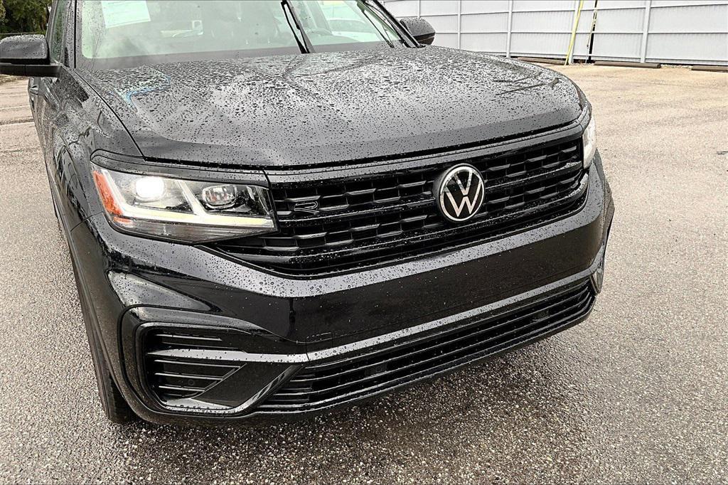 used 2023 Volkswagen Atlas car, priced at $33,750