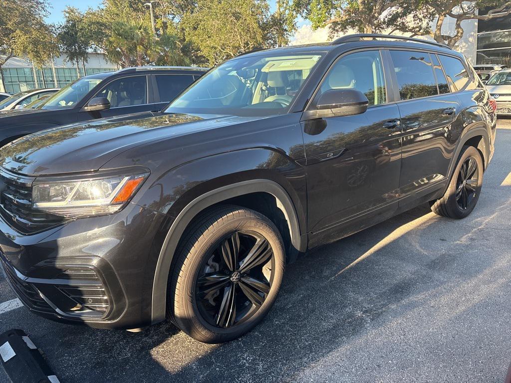 used 2023 Volkswagen Atlas car, priced at $33,750