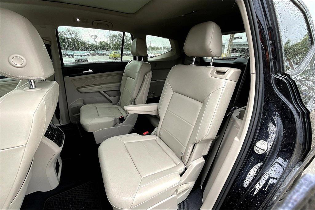 used 2023 Volkswagen Atlas car, priced at $33,750