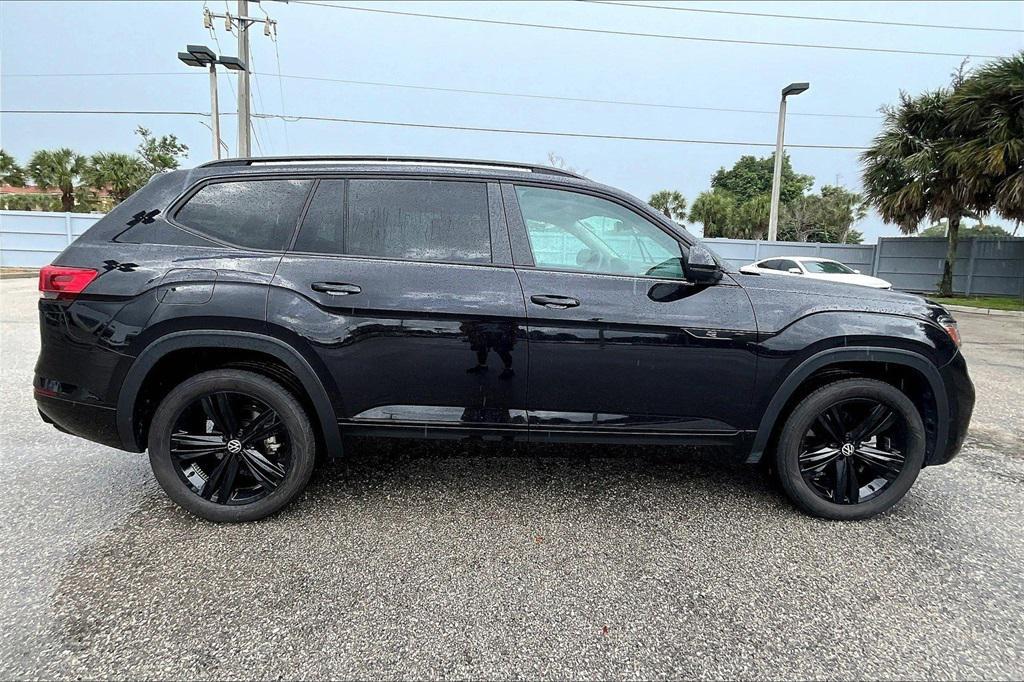 used 2023 Volkswagen Atlas car, priced at $33,750