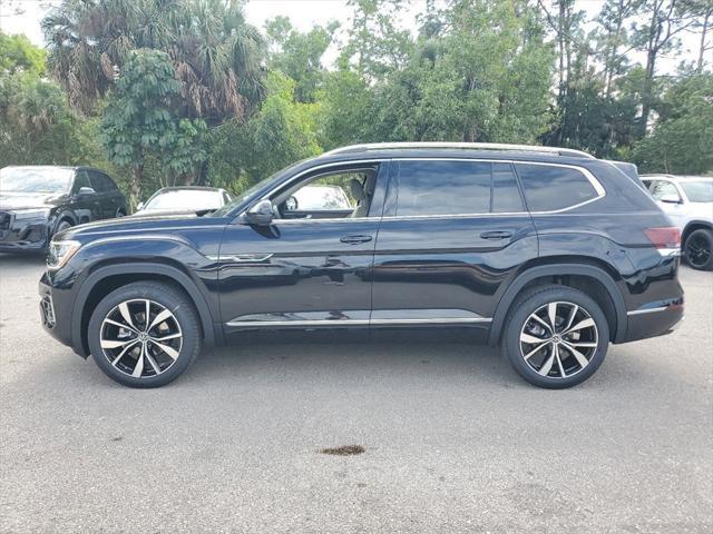 new 2025 Volkswagen Atlas car, priced at $52,336