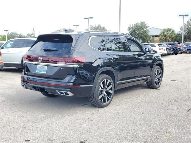 new 2025 Volkswagen Atlas car, priced at $52,336