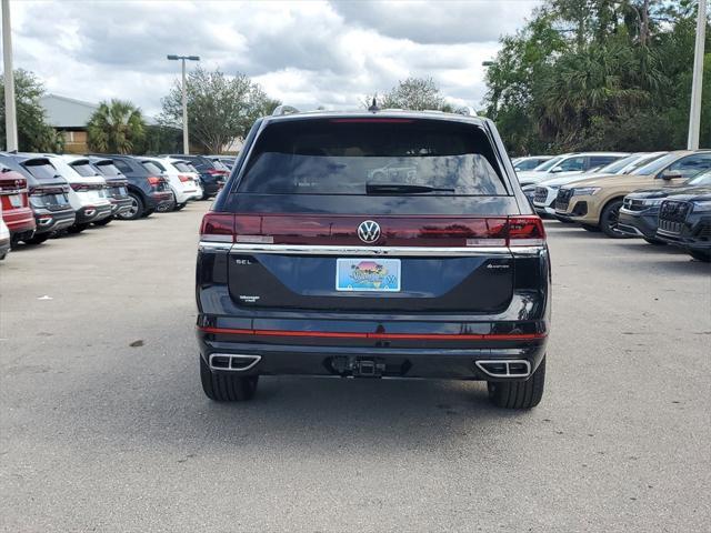 new 2025 Volkswagen Atlas car, priced at $52,336