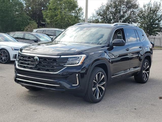 new 2025 Volkswagen Atlas car, priced at $52,336