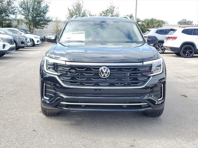 new 2025 Volkswagen Atlas car, priced at $52,336