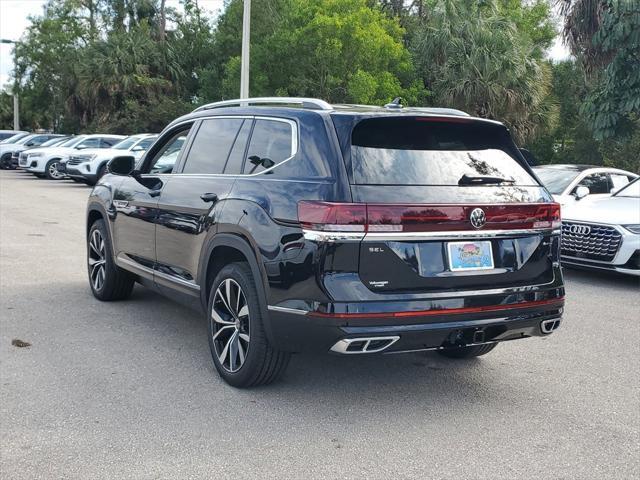 new 2025 Volkswagen Atlas car, priced at $52,336