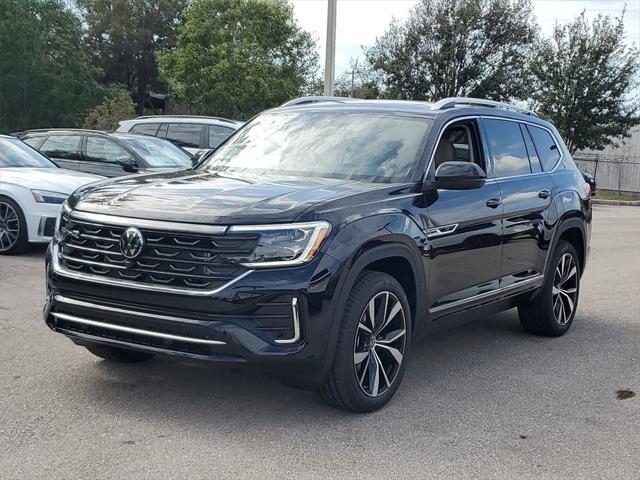 new 2025 Volkswagen Atlas car, priced at $52,336