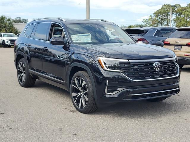 new 2025 Volkswagen Atlas car, priced at $52,336