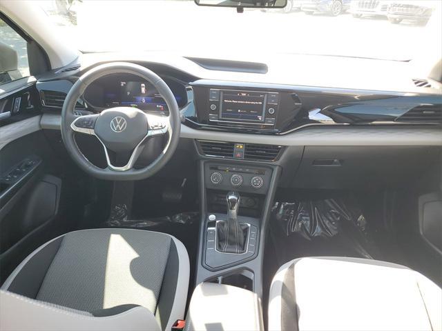 used 2022 Volkswagen Taos car, priced at $19,976