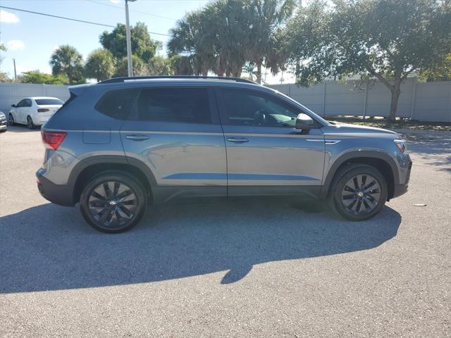 used 2022 Volkswagen Taos car, priced at $19,976