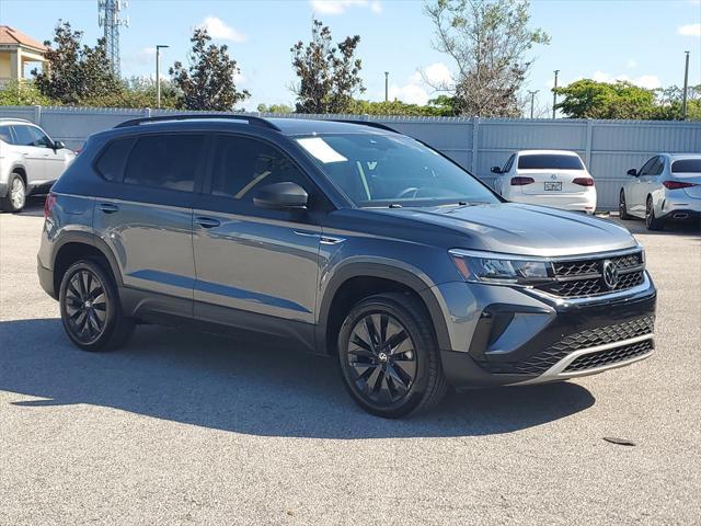 used 2022 Volkswagen Taos car, priced at $19,976