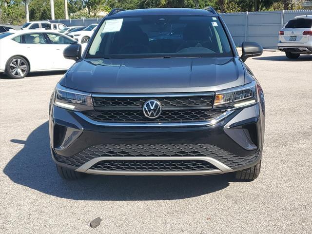 used 2022 Volkswagen Taos car, priced at $19,976