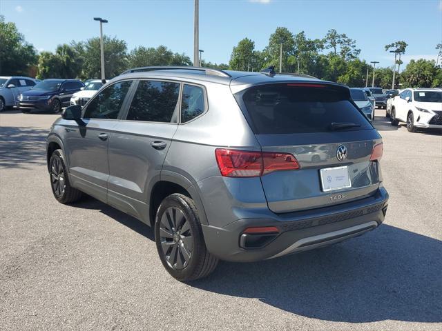 used 2022 Volkswagen Taos car, priced at $19,976