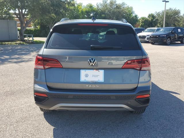 used 2022 Volkswagen Taos car, priced at $19,976