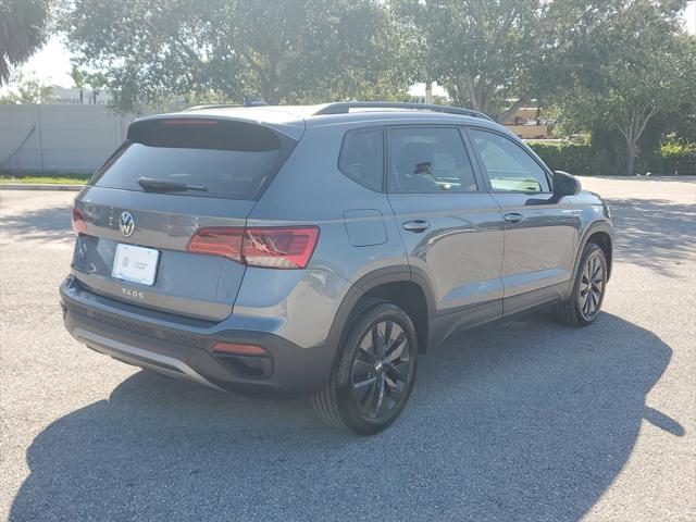 used 2022 Volkswagen Taos car, priced at $19,976
