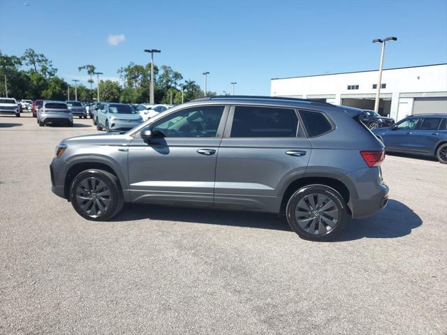 used 2022 Volkswagen Taos car, priced at $19,976