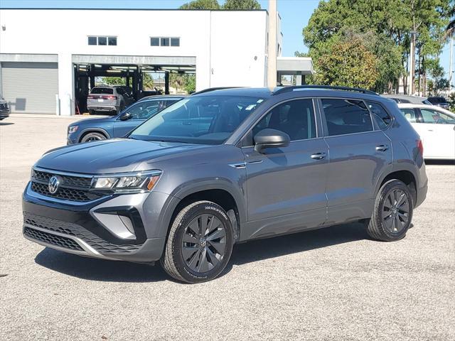 used 2022 Volkswagen Taos car, priced at $19,976