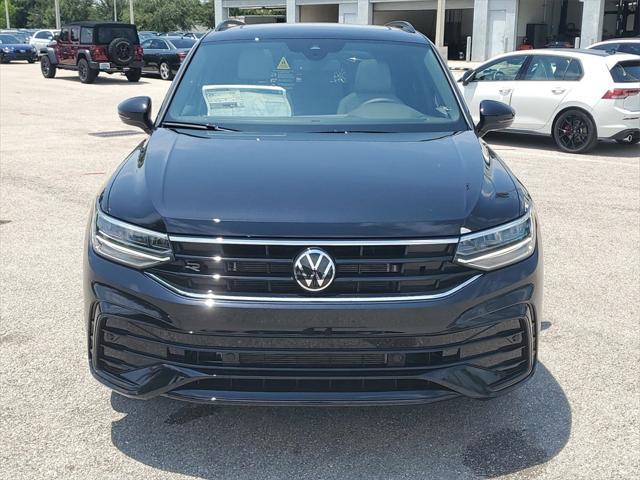 new 2024 Volkswagen Tiguan car, priced at $33,119